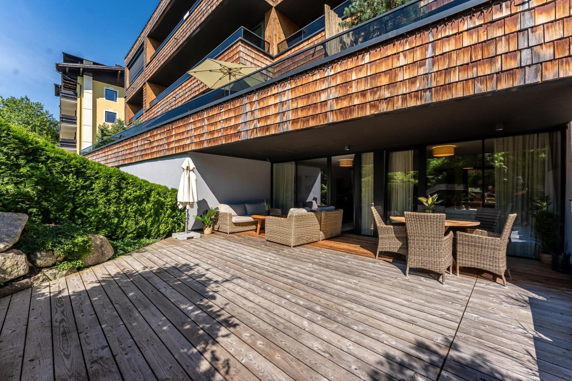 Schoenblick Residence Apartments - Including Summer Card Zell am See Esterno foto