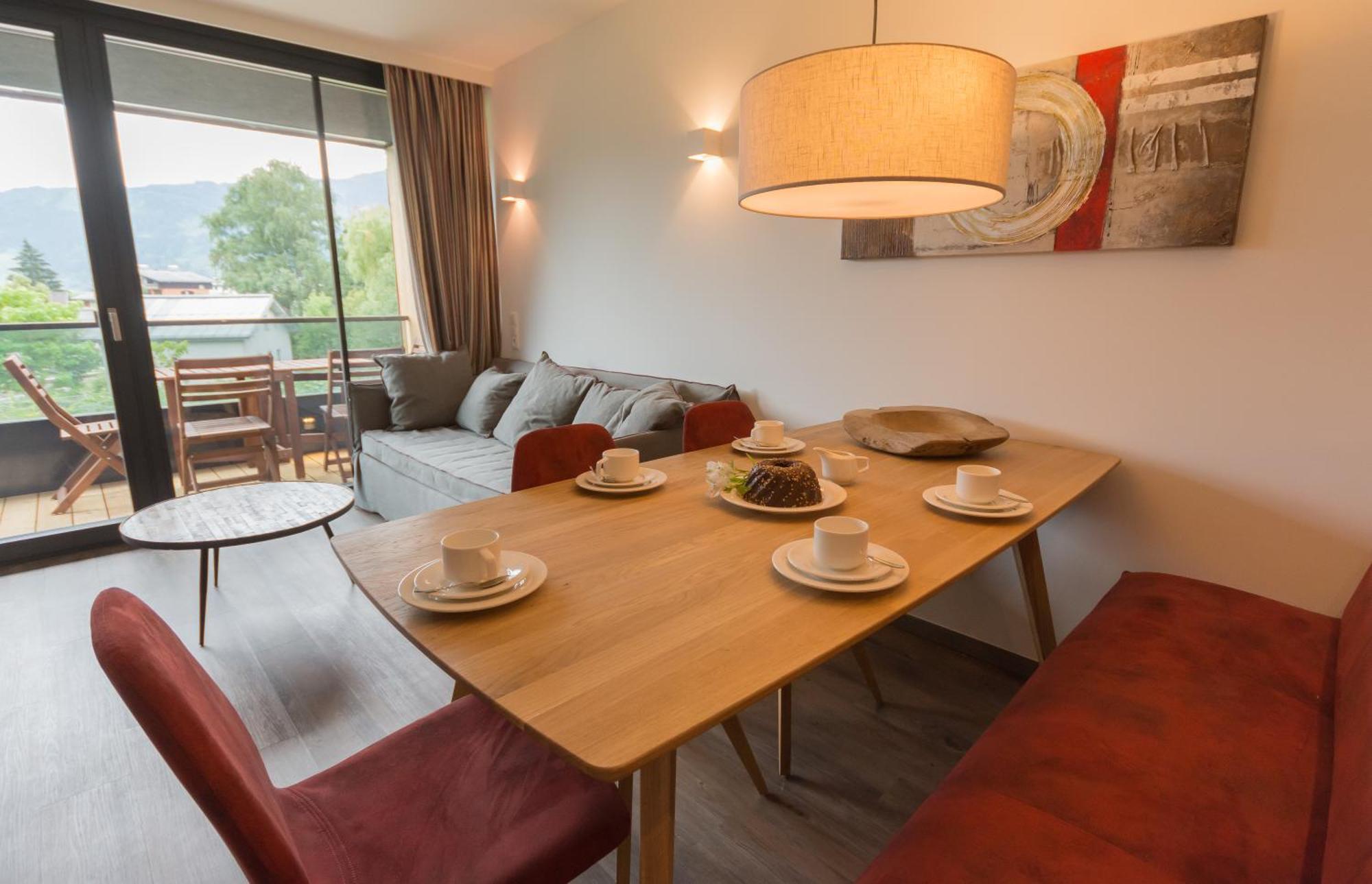 Schoenblick Residence Apartments - Including Summer Card Zell am See Camera foto