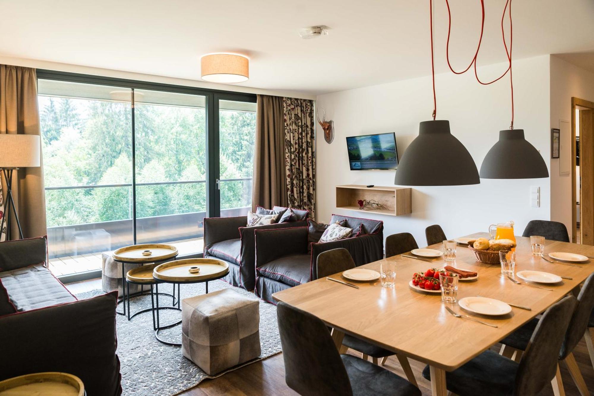 Schoenblick Residence Apartments - Including Summer Card Zell am See Camera foto