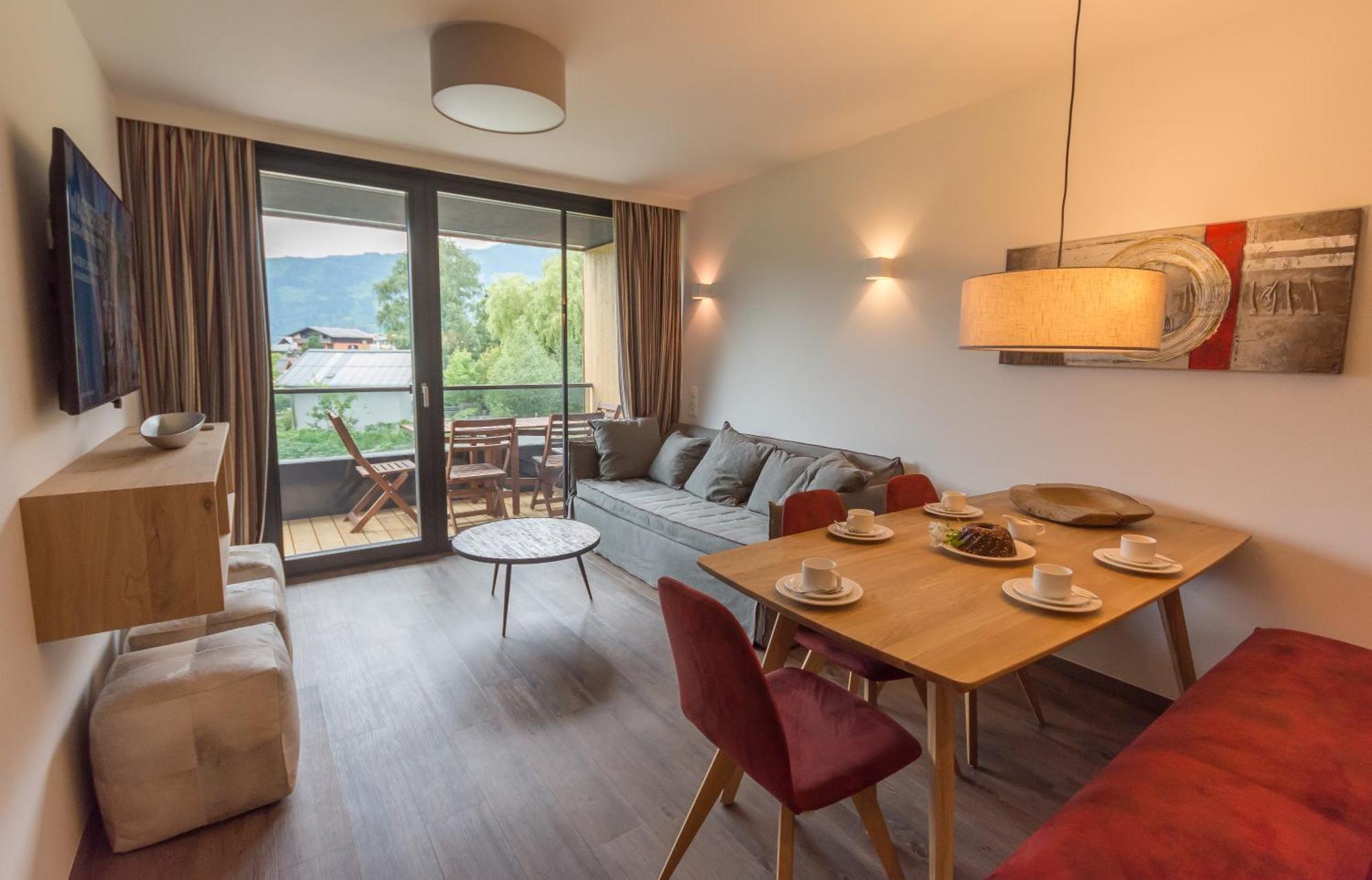 Schoenblick Residence Apartments - Including Summer Card Zell am See Camera foto