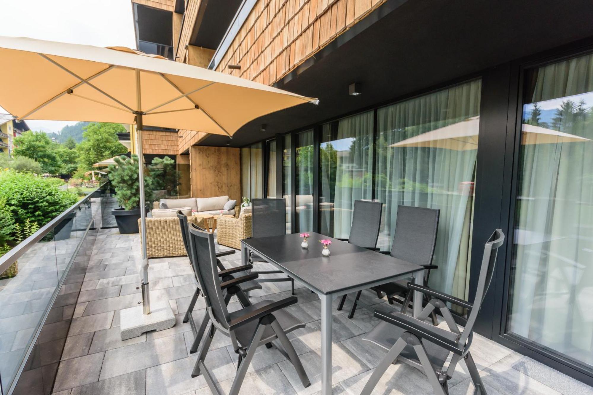 Schoenblick Residence Apartments - Including Summer Card Zell am See Camera foto