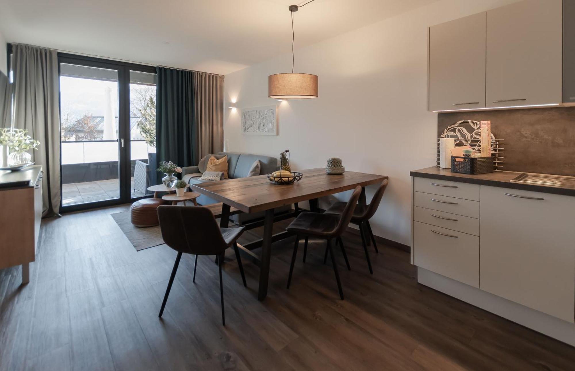 Schoenblick Residence Apartments - Including Summer Card Zell am See Camera foto