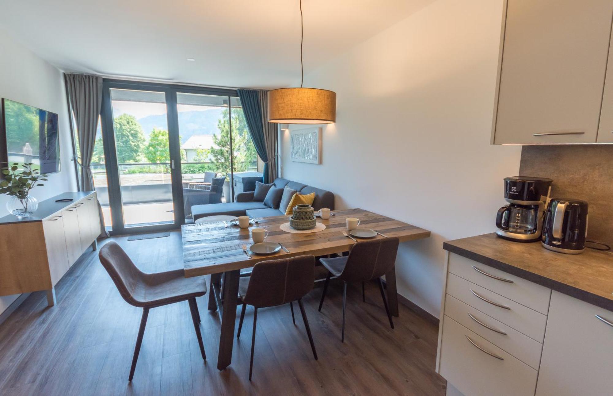 Schoenblick Residence Apartments - Including Summer Card Zell am See Camera foto
