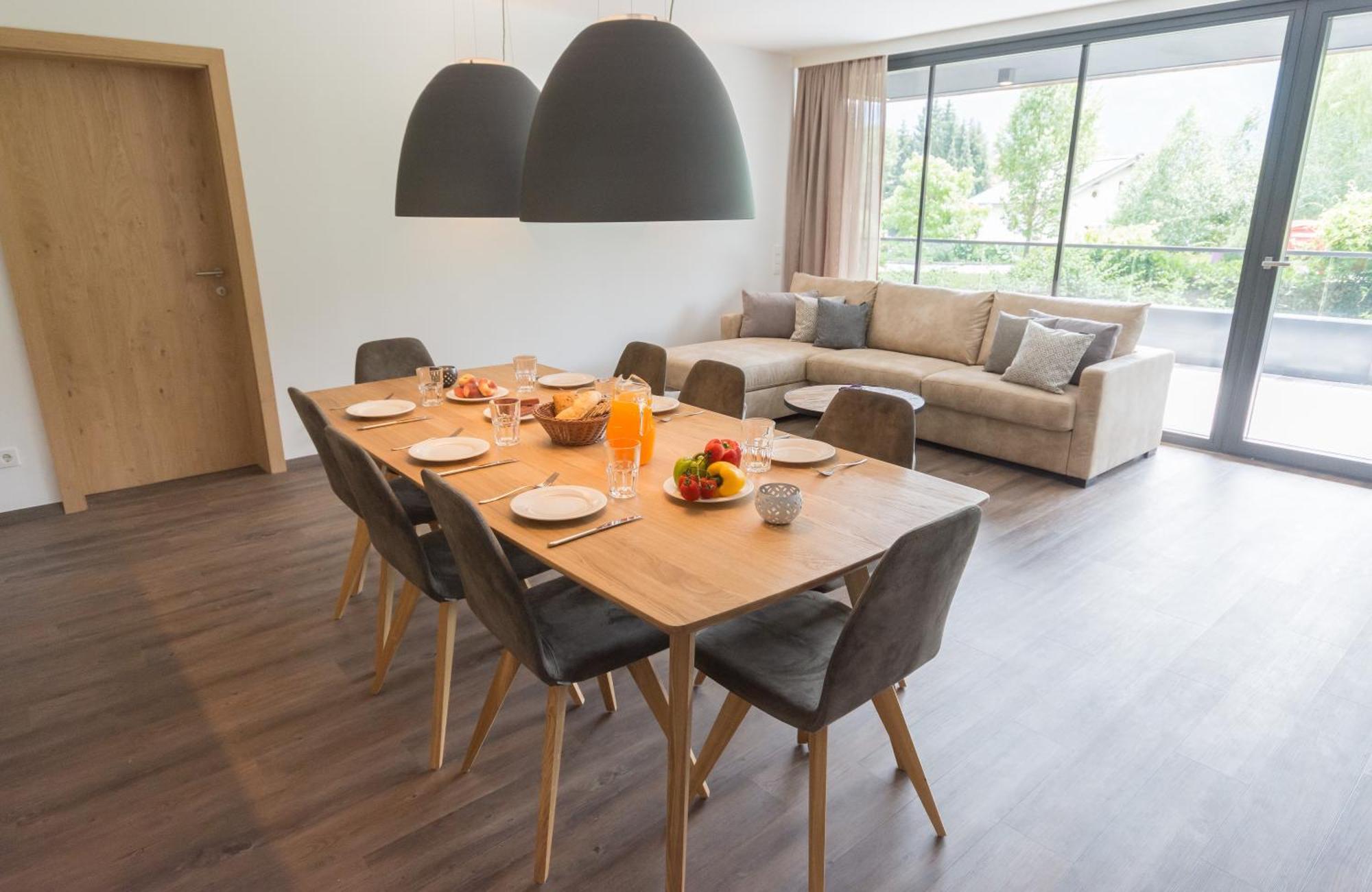 Schoenblick Residence Apartments - Including Summer Card Zell am See Camera foto