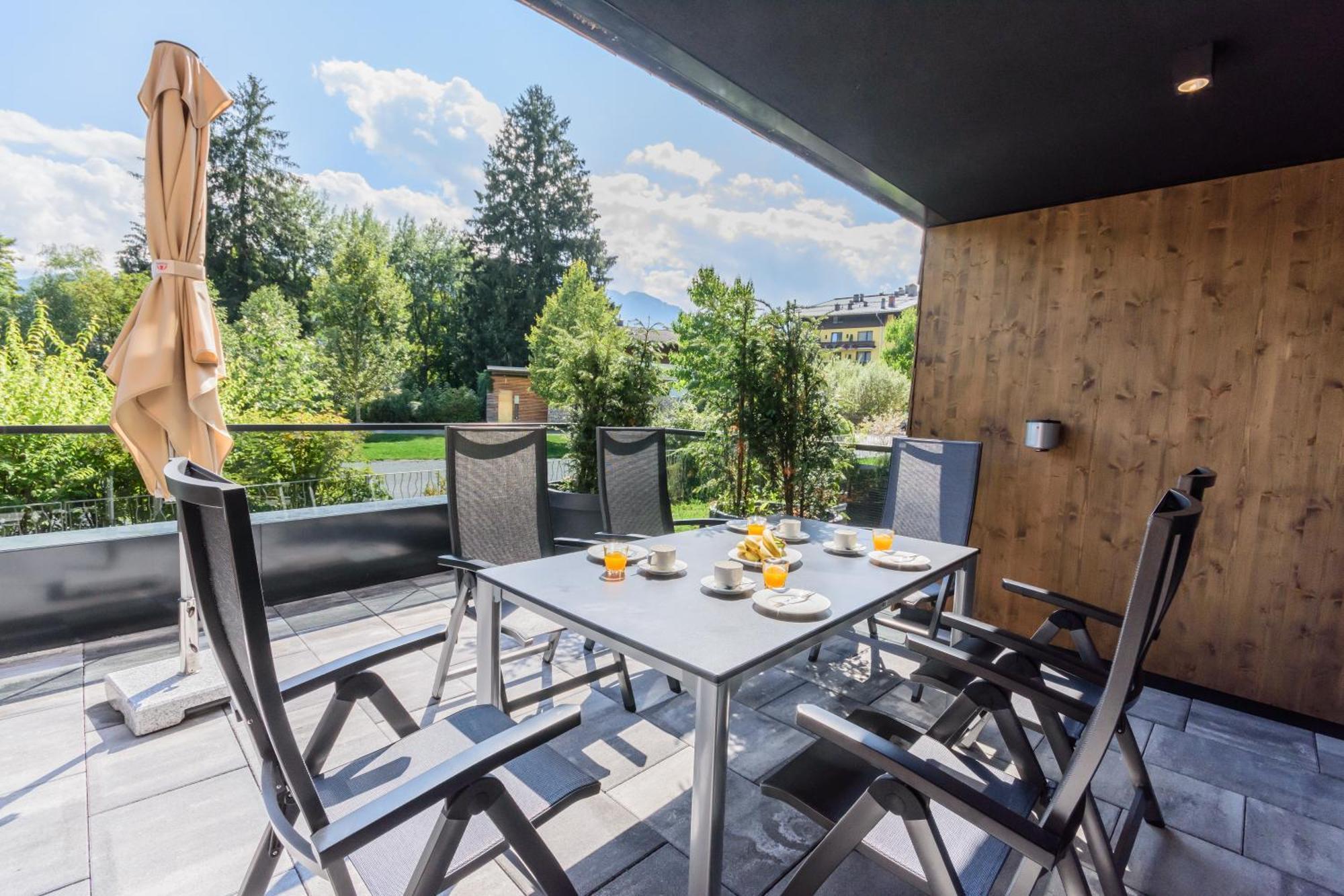 Schoenblick Residence Apartments - Including Summer Card Zell am See Camera foto