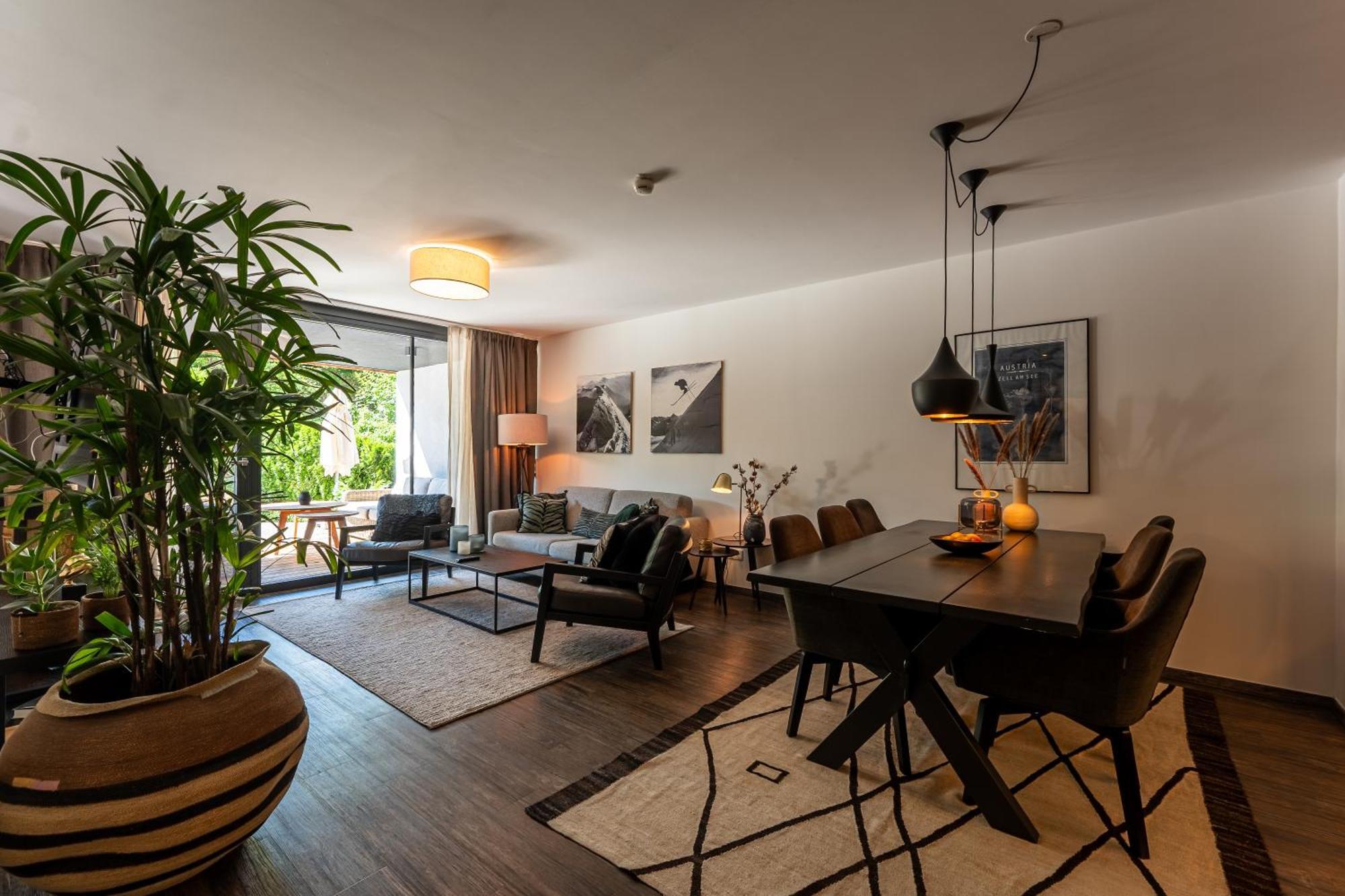 Schoenblick Residence Apartments - Including Summer Card Zell am See Camera foto
