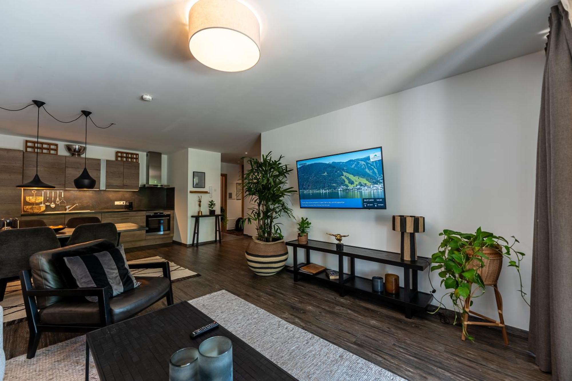 Schoenblick Residence Apartments - Including Summer Card Zell am See Camera foto