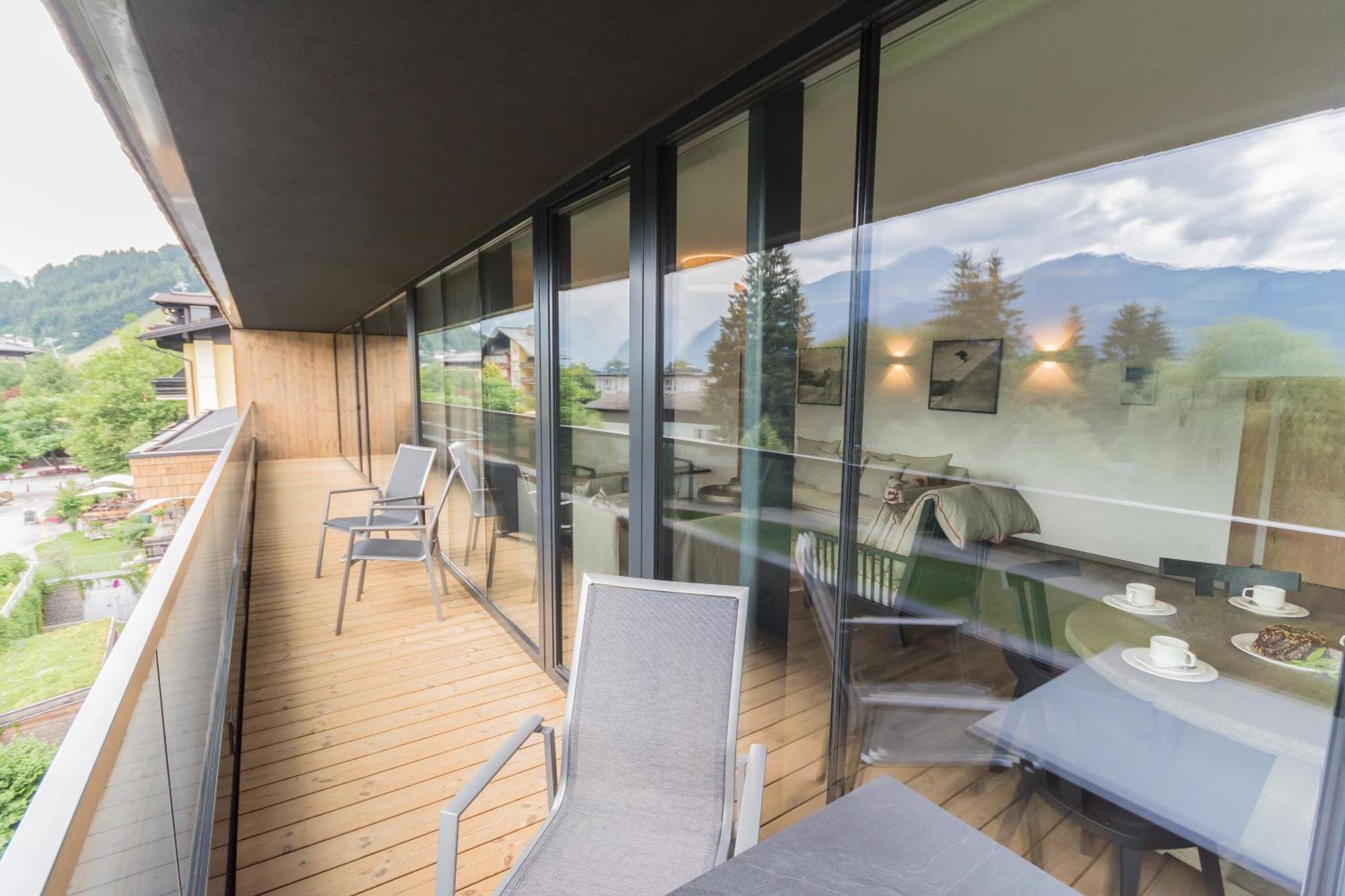 Schoenblick Residence Apartments - Including Summer Card Zell am See Camera foto