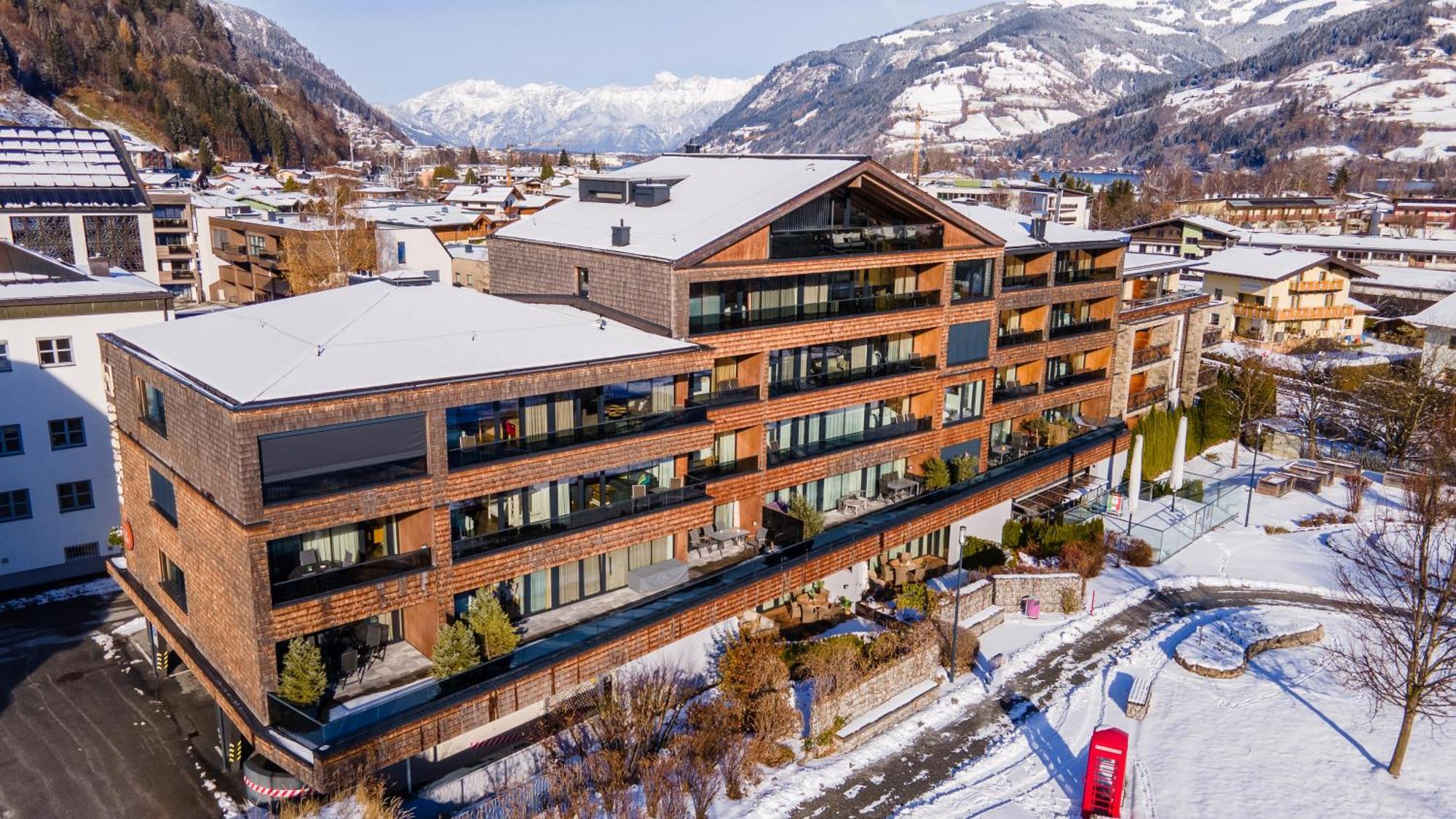 Schoenblick Residence Apartments - Including Summer Card Zell am See Esterno foto