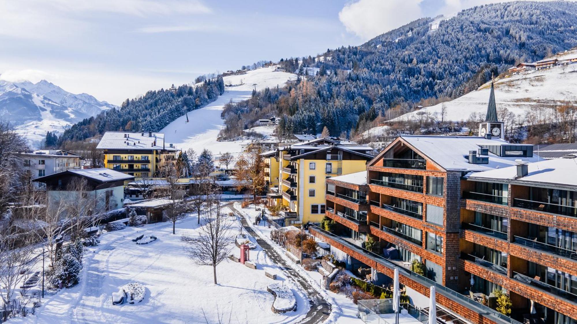 Schoenblick Residence Apartments - Including Summer Card Zell am See Esterno foto