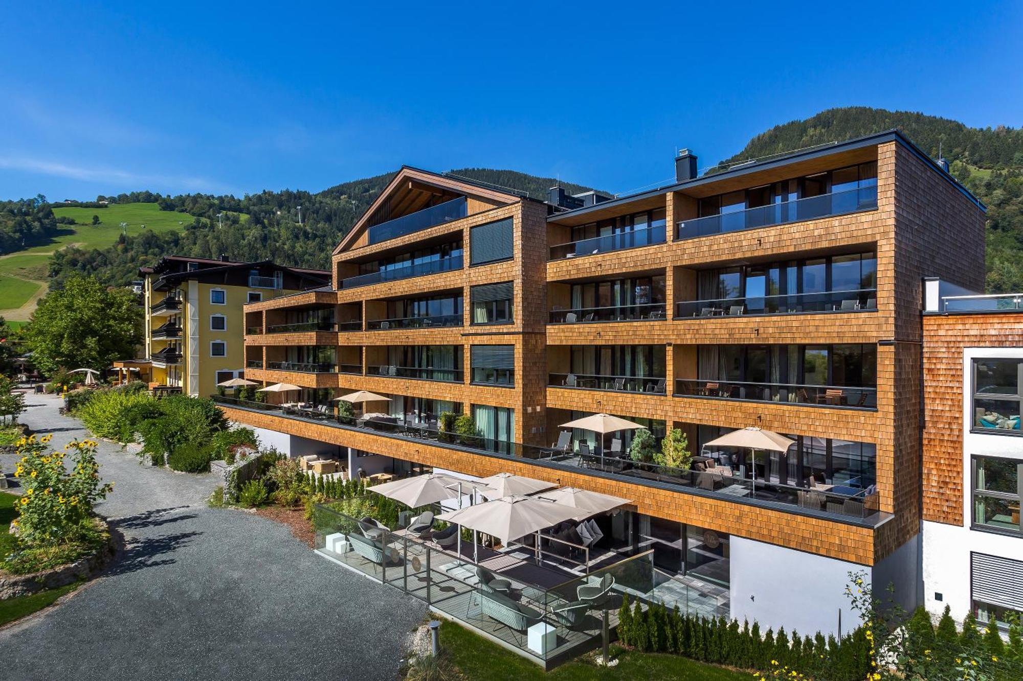 Schoenblick Residence Apartments - Including Summer Card Zell am See Esterno foto