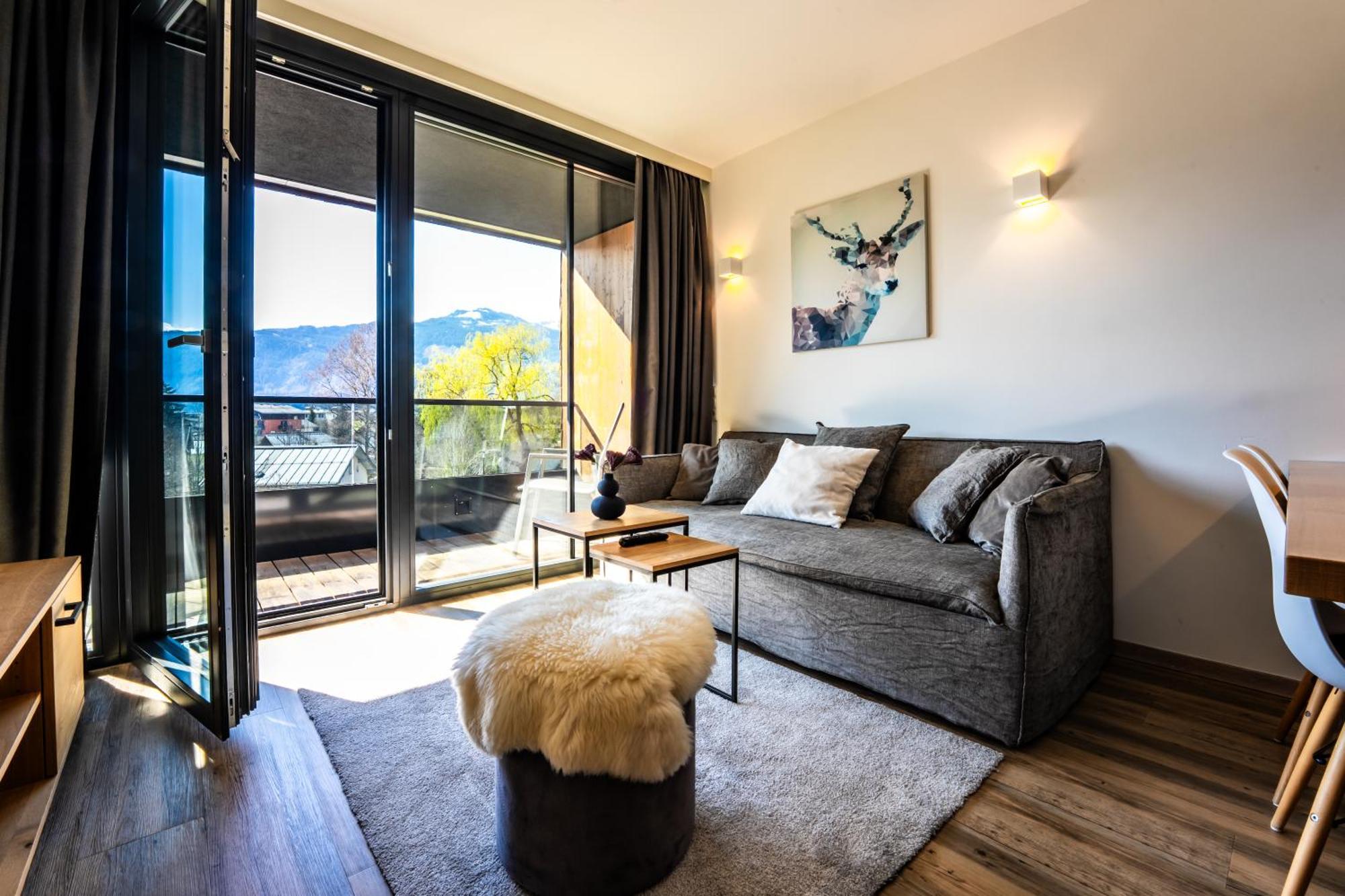 Schoenblick Residence Apartments - Including Summer Card Zell am See Camera foto