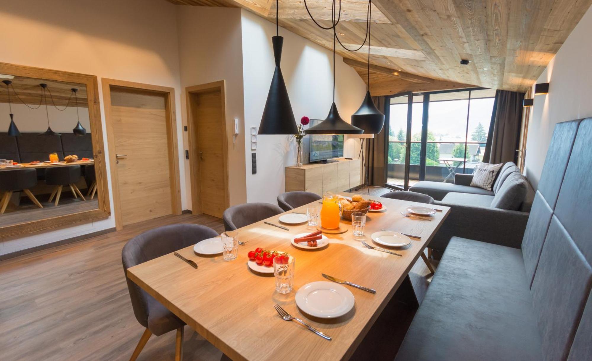 Schoenblick Residence Apartments - Including Summer Card Zell am See Camera foto